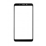 Replacement Front Glass For Wiko View Xl Black By - Maxbhi.com