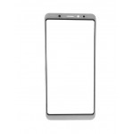 Replacement Front Glass For Wiko View Xl White By - Maxbhi.com