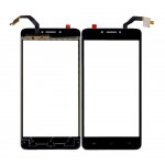 Touch Screen Digitizer For Micromax Bharat 5 Pro Black By - Maxbhi Com