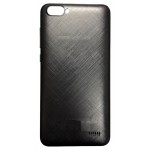 Back Panel Cover For Blackview A7 Black - Maxbhi Com