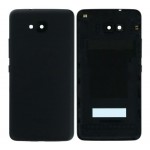 Back Panel Cover For Bq Aquaris U2 Black - Maxbhi Com