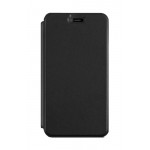 Flip Cover For Wiko Upulse Black By - Maxbhi.com