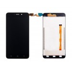 Lcd With Touch Screen For Blackview A10 Black By - Maxbhi Com
