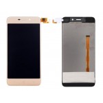 Lcd With Touch Screen For Blackview A10 Gold By - Maxbhi Com