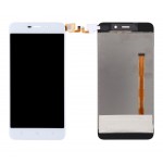 Lcd With Touch Screen For Blackview A10 White By - Maxbhi Com