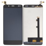 Lcd With Touch Screen For Bq Aquaris U2 Black By - Maxbhi Com