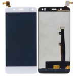 Lcd With Touch Screen For Bq Aquaris U2 White By - Maxbhi Com