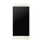 Lcd With Touch Screen For Bq Aquaris X White By - Maxbhi.com