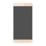 Lcd With Touch Screen For Haier L7 White By - Maxbhi.com