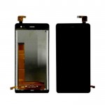 Lcd With Touch Screen For Wiko Jerry2 Black Bleen By - Maxbhi Com