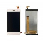 Lcd With Touch Screen For Wiko Jerry2 Gold By - Maxbhi Com