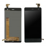 Lcd With Touch Screen For Wiko Jerry2 Grey By - Maxbhi Com