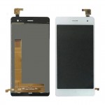 Lcd With Touch Screen For Wiko Jerry2 Lime By - Maxbhi Com