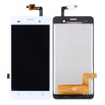 Lcd With Touch Screen For Wiko Jerry Pink By - Maxbhi Com
