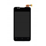 Lcd With Touch Screen For Wiko Sunny2 Black Bleen By - Maxbhi.com