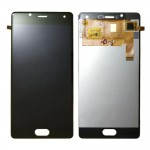 Lcd With Touch Screen For Wiko Ufeel Black By - Maxbhi Com