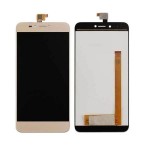 Lcd With Touch Screen For Wiko Upulse Gold By - Maxbhi Com