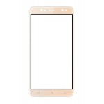 Replacement Front Glass For Haier L7 Black By - Maxbhi.com