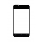 Replacement Front Glass For Wiko Sunny2 Black Bleen By - Maxbhi.com