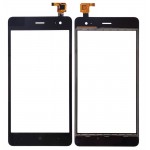 Touch Screen Digitizer For Wiko Jerry 2 Black By - Maxbhi Com