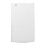 Back Panel Cover For Lg G Pad Iii 8.0 Fhd White - Maxbhi.com