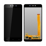 Lcd With Touch Screen For Allview P7 Pro Black By - Maxbhi Com