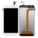 Lcd With Touch Screen For Blackview A7 White By - Maxbhi Com
