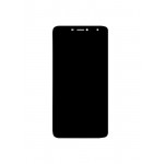 Lcd With Touch Screen For Blu Studio Mega Black By - Maxbhi.com