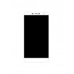 Lcd With Touch Screen For Blu Studio Xl2 White By - Maxbhi.com