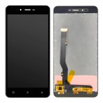 Lcd With Touch Screen For Blu Vivo Xl2 Black By - Maxbhi Com