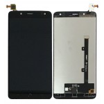 Lcd With Touch Screen For Bq Aquaris Vs Plus Black By - Maxbhi Com