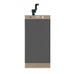 Lcd With Touch Screen For Philips V787 White By - Maxbhi.com