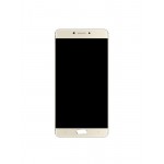Lcd With Touch Screen For Qmobile M6 Black By - Maxbhi.com