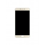 Lcd With Touch Screen For Qmobile M6 White By - Maxbhi.com