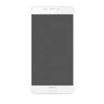 Lcd With Touch Screen For Qmobile Noir A1 White By - Maxbhi.com