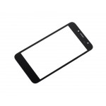 Replacement Front Glass For Blu Studio J2 Black By - Maxbhi.com