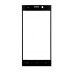 Replacement Front Glass For Philips V787 Black By - Maxbhi.com