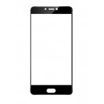 Replacement Front Glass For Qmobile Noir A1 Black By - Maxbhi.com