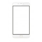 Replacement Front Glass For Qmobile Noir A1 White By - Maxbhi.com