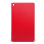 Back Panel Cover For Amazon Fire 7 2017 Red - Maxbhi.com