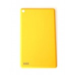 Back Panel Cover For Amazon Fire 7 2017 Yellow - Maxbhi.com