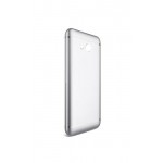 Back Panel Cover For Blu Dash L4 Lte White - Maxbhi.com