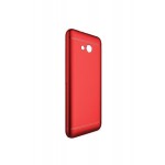 Back Panel Cover For Blu Dash L4 Red - Maxbhi.com