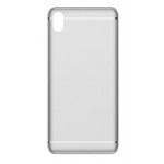 Back Panel Cover For Blu Grand M2 Silver - Maxbhi.com