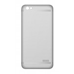Back Panel Cover For Blu Grand X Lte Silver - Maxbhi.com