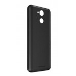 Back Panel Cover For Blu Studio J8m Lte Black - Maxbhi.com