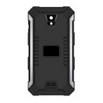 Back Panel Cover For Plum Gator 4 Black - Maxbhi.com