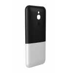 Back Panel Cover For Plum Tag 3g Black - Maxbhi.com