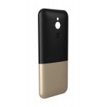 Back Panel Cover For Plum Tag 3g Gold - Maxbhi.com