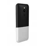 Back Panel Cover For Plum Tag 3g White - Maxbhi.com